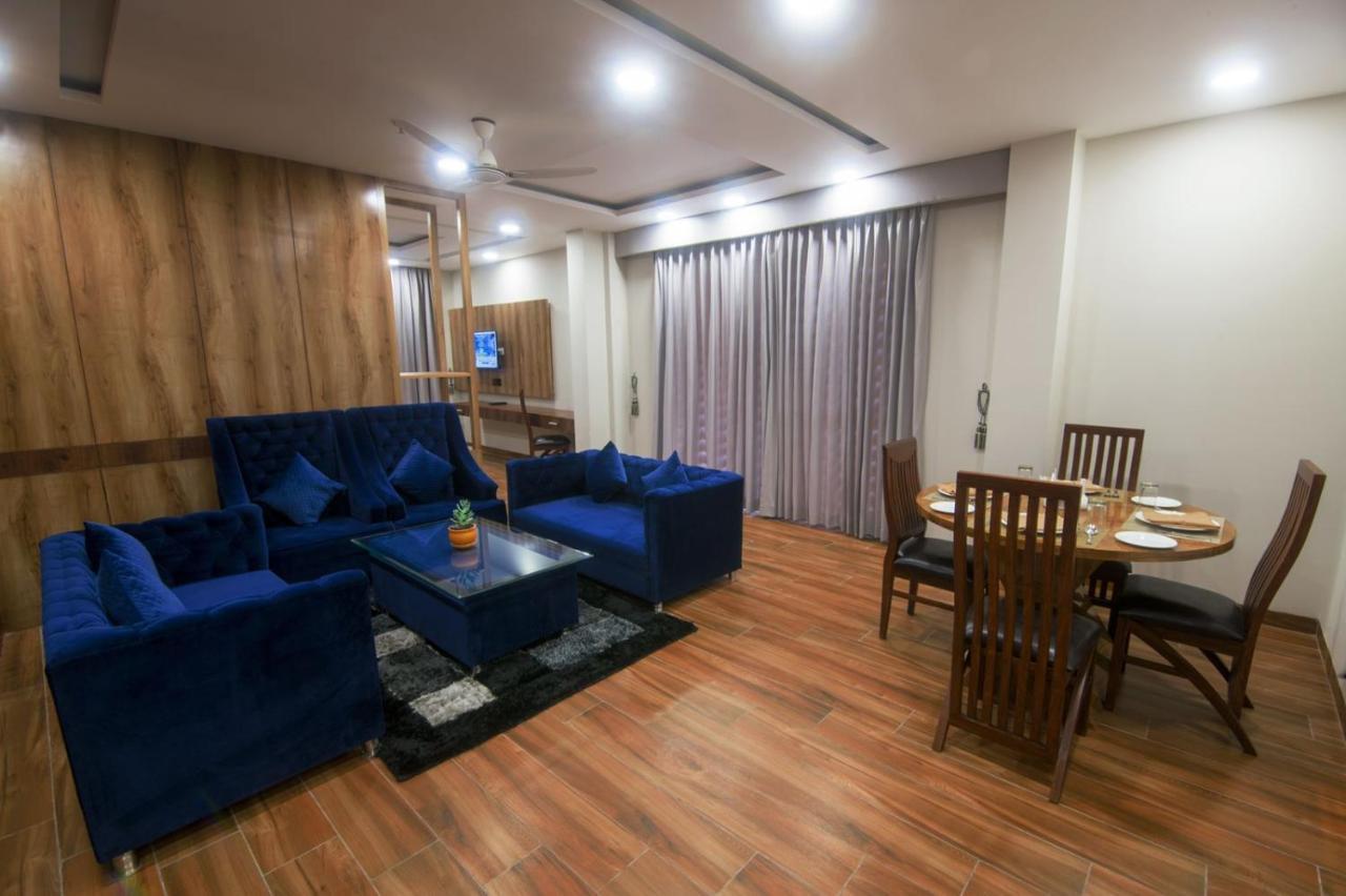 Shivaay Morex- A Vegetarian Hotel Дармсала Екстер'єр фото