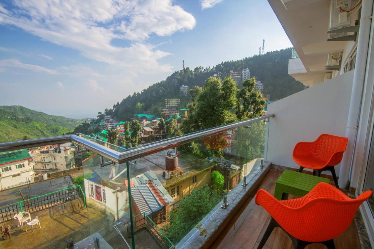 Shivaay Morex- A Vegetarian Hotel Дармсала Екстер'єр фото