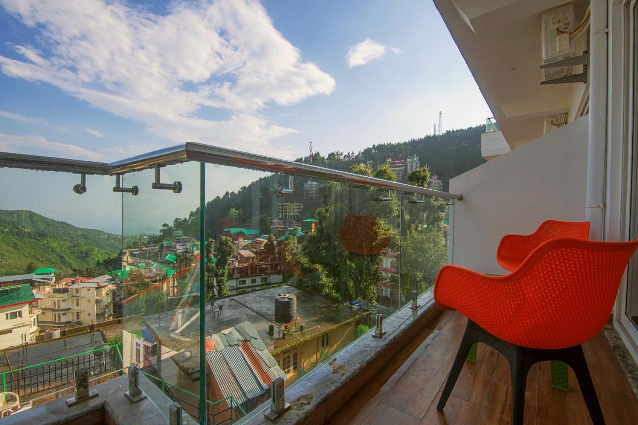Shivaay Morex- A Vegetarian Hotel Дармсала Екстер'єр фото