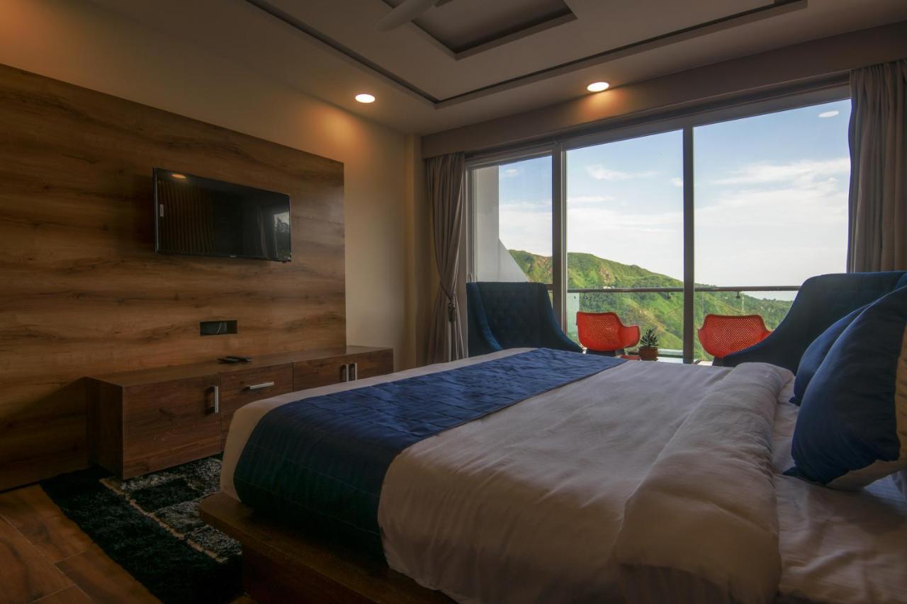 Shivaay Morex- A Vegetarian Hotel Дармсала Екстер'єр фото