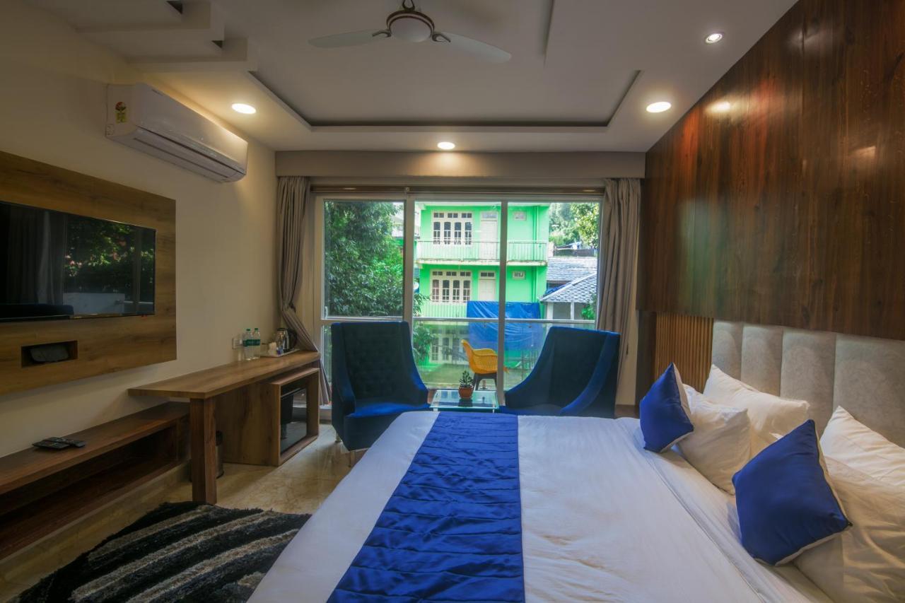 Shivaay Morex- A Vegetarian Hotel Дармсала Екстер'єр фото