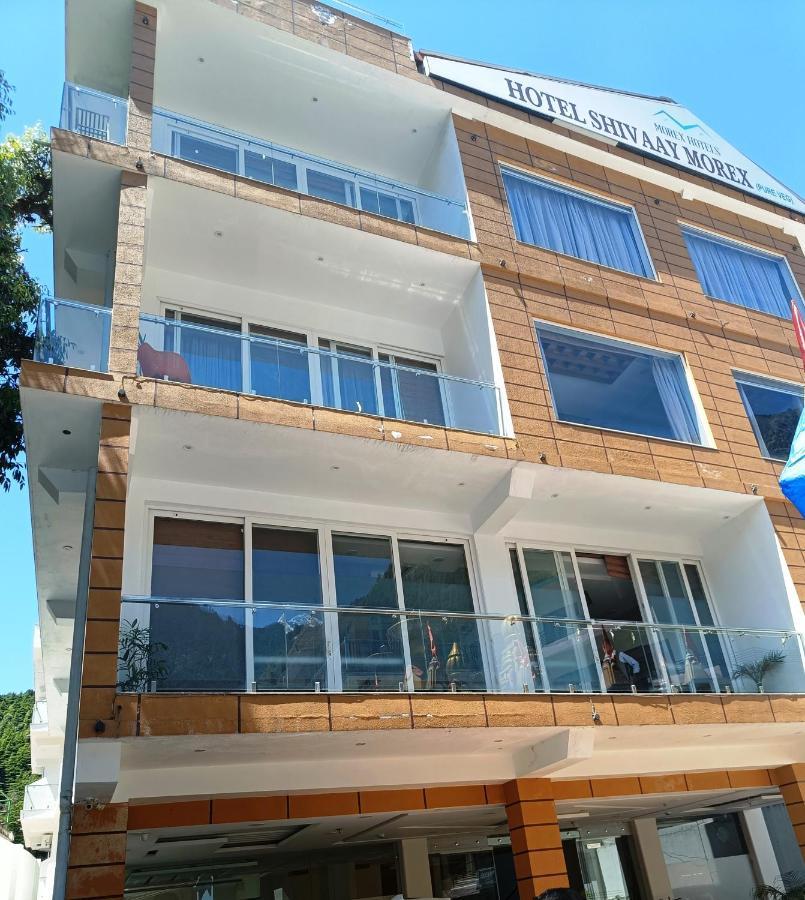 Shivaay Morex- A Vegetarian Hotel Дармсала Екстер'єр фото